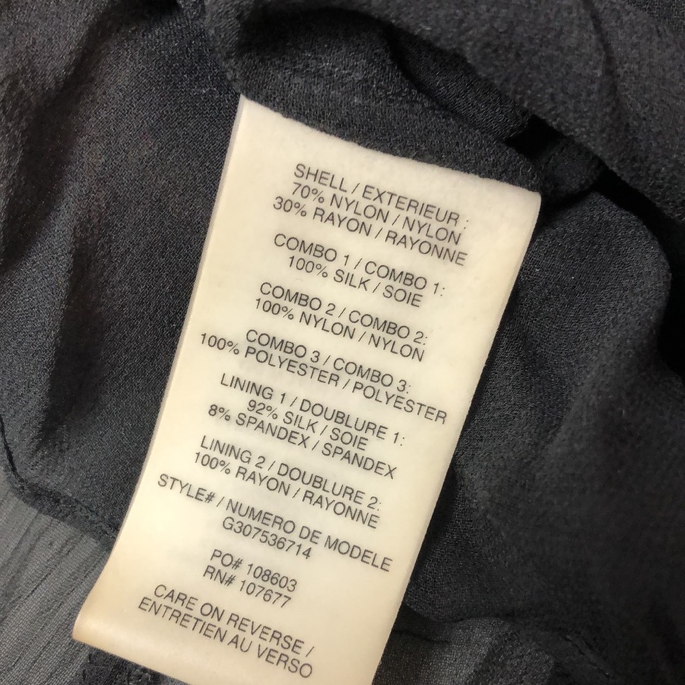 Alice + Olivia By Stacey Bendet Silk Black maxi dress Size 6 - Picture 15 of 16